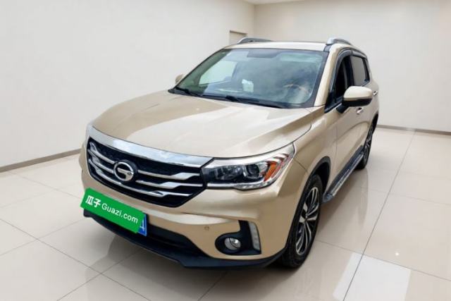 Used GAC Trumpchi GS4 2015 200T G-DCT Luxury Edition