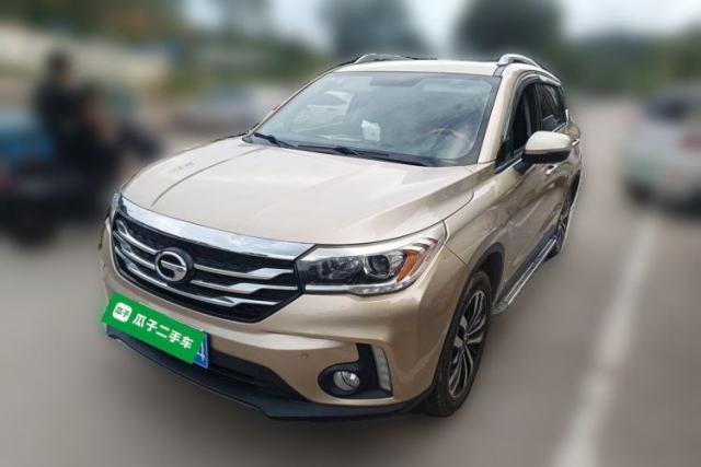 Used GAC Trumpchi GS4 2015 200T G-DCT Luxury Edition