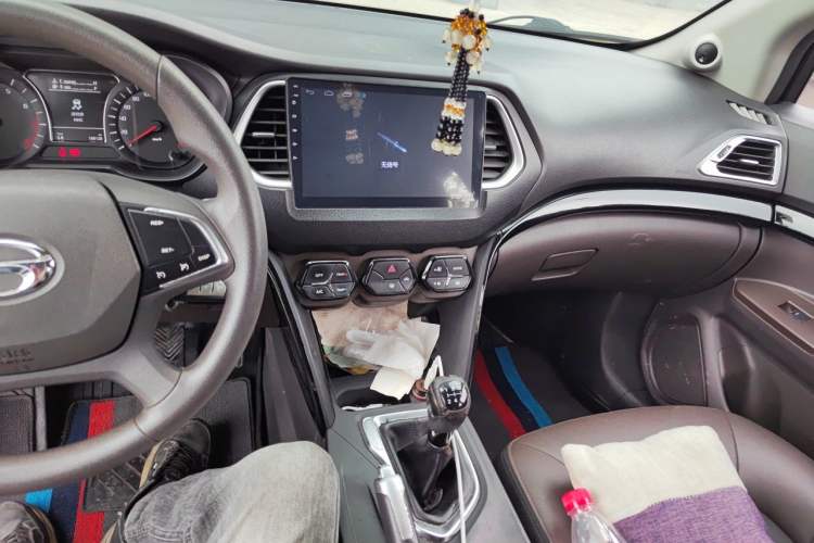 Used GAC Trumpchi GS4 2015 200T Manual Elite Edition Audio And AC Panel