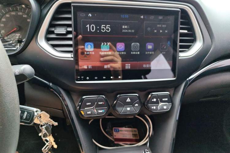 Used GAC Trumpchi GS4 2015 200T Manual Elite Edition Audio And AC Panel