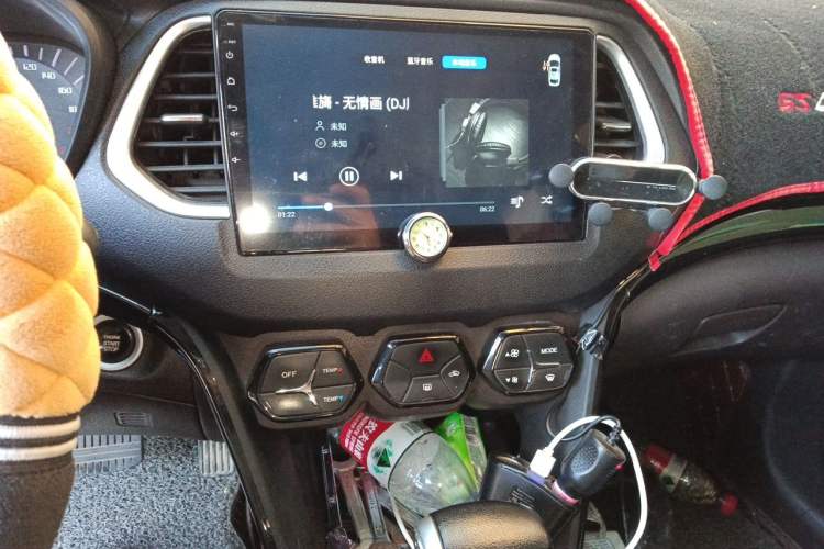 Used GAC Trumpchi GS4 2015 200T G-DCT Luxury Edition Audio And AC Panel