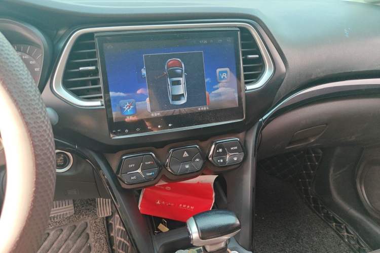 Used GAC Trumpchi GS4 2015 200T G-DCT Elite Edition Audio And AC Panel