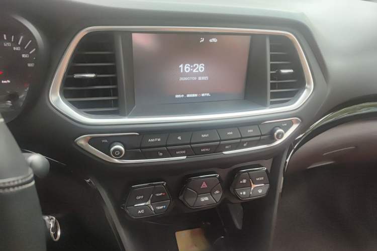 Used GAC Trumpchi GS4 2015 200T Manual Luxury Edition Audio And AC Panel
