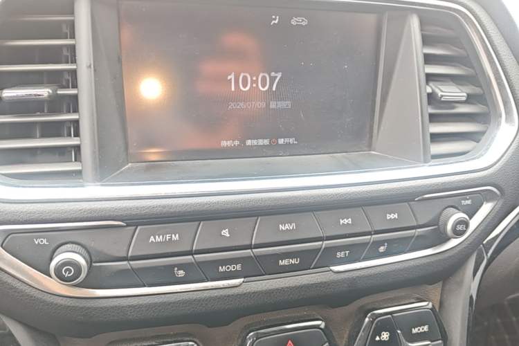 Used GAC Trumpchi GS4 2015 200T G-DCT Luxury Edition Audio And AC Panel