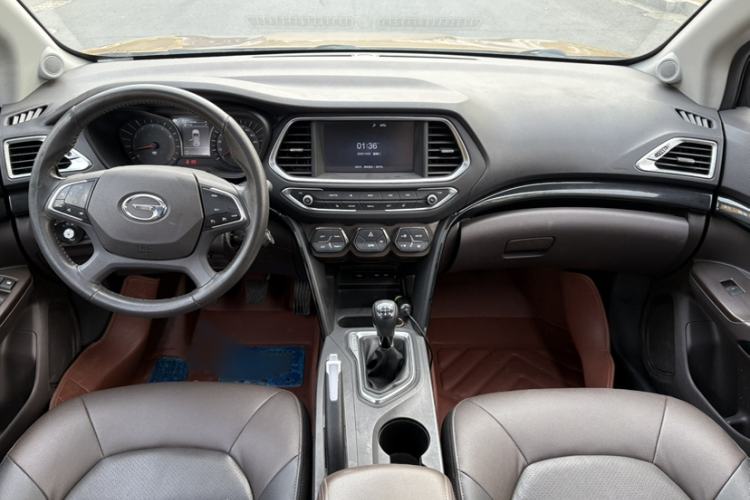Used GAC Trumpchi GS4 2015 200T Manual Luxury Edition Audio And AC Panel