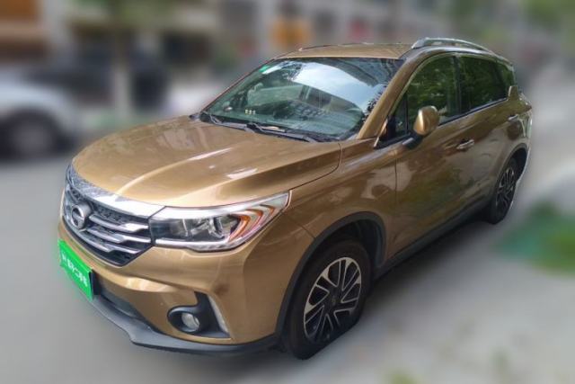 Used GAC Trumpchi GS4 2015 200T Manual Luxury Edition