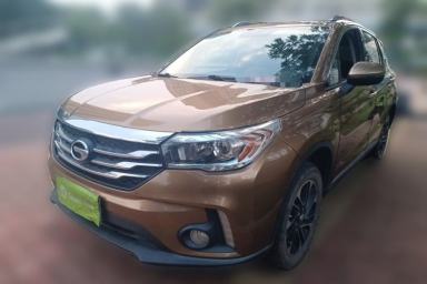 Used GAC Trumpchi GS4 2015 200T Manual Luxury Edition