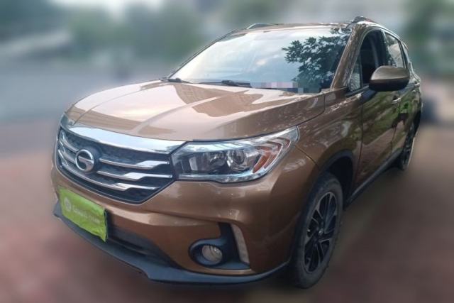 Used GAC Trumpchi GS4 2015 200T Manual Luxury Edition
