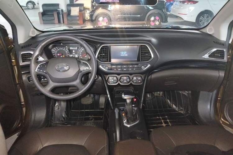 Used GAC Trumpchi GS4 2015 200T G-DCT Luxury Edition Center Console
