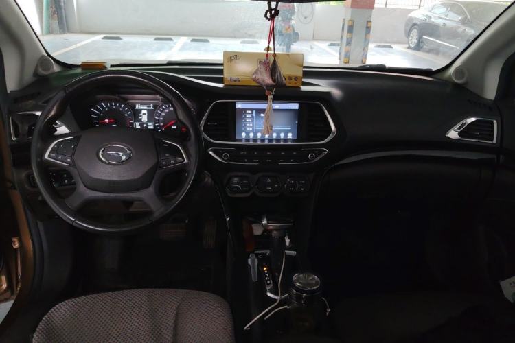 Used GAC Trumpchi GS4 2015 200T G-DCT Luxury Edition Center Console