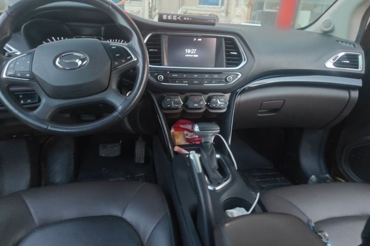 Used GAC Trumpchi GS4 2015 200T G-DCT Luxury Edition Center Console