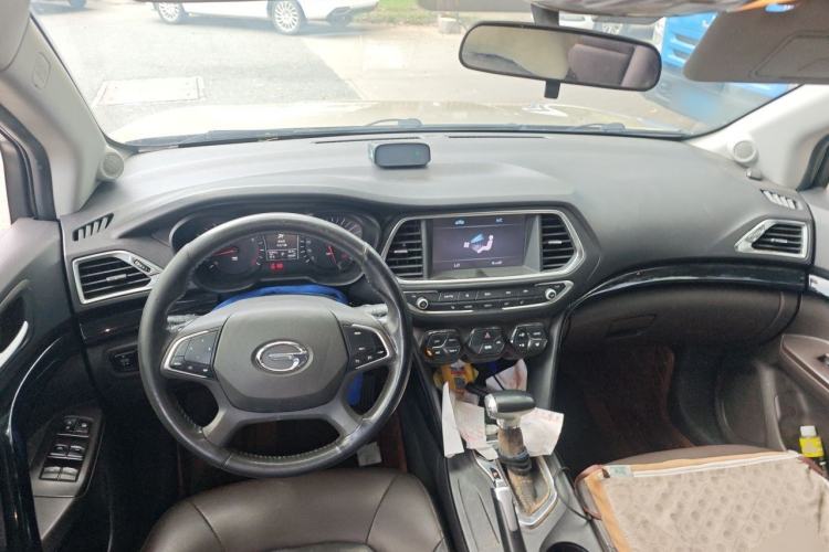 Used GAC Trumpchi GS4 2015 200T G-DCT Luxury Edition Center Console