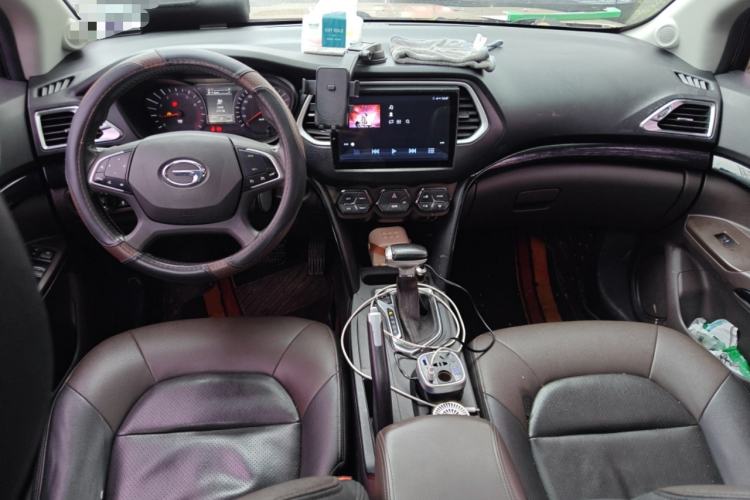 Used GAC Trumpchi GS4 2015 200T G-DCT Luxury Edition Center Console