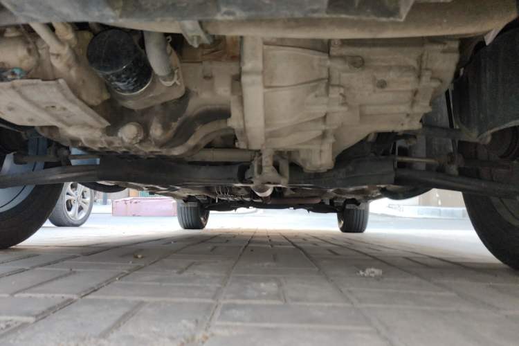 Used GAC Trumpchi GS4 2015 200T Manual Elite Edition Chassis Front
