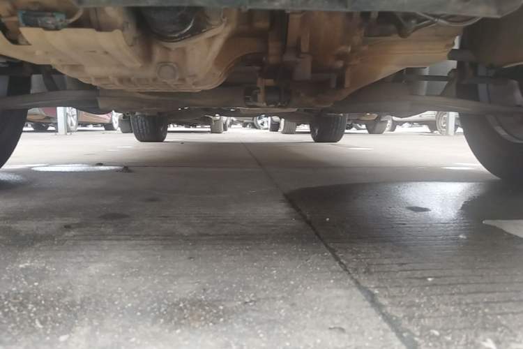 Used GAC Trumpchi GS4 2015 200T G-DCT Elite Edition Chassis Front