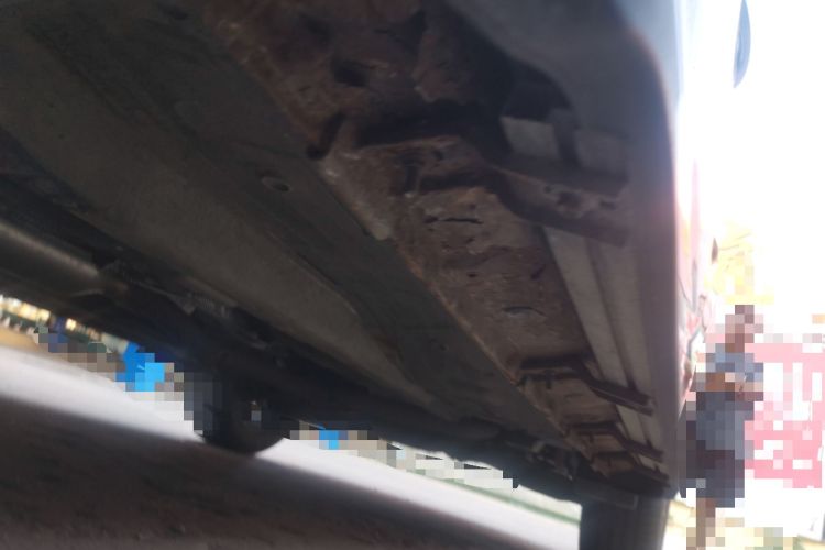 Used GAC Trumpchi GS4 2015 200T Manual Elite Edition Chassis Front Left