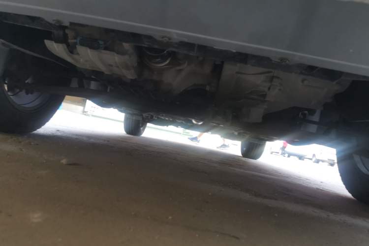 Used GAC Trumpchi GS4 2015 200T Manual Elite Edition Chassis Front