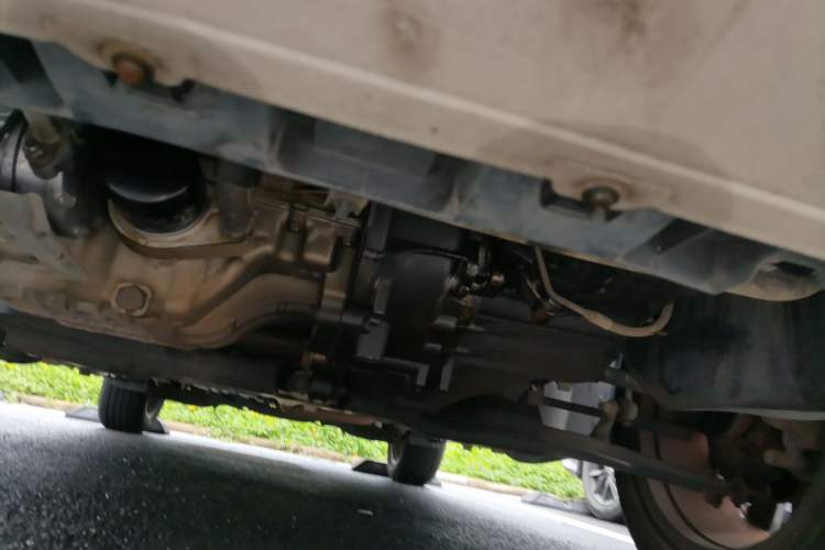Used GAC Trumpchi GS4 2015 200T G-DCT Elite Edition Chassis Front