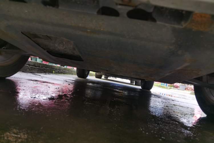 Used GAC Trumpchi GS4 2015 200T G-DCT Comfort Edition Chassis Front