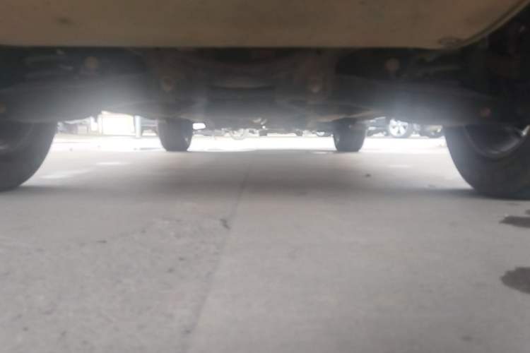 Used GAC Trumpchi GS4 2015 200T G-DCT Elite Edition Chassis Rear