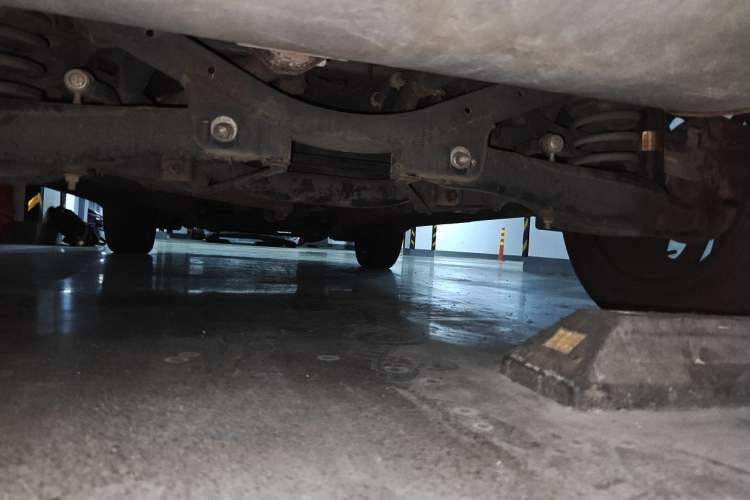 Used GAC Trumpchi GS4 2015 200T G-DCT Elite Edition Chassis Rear