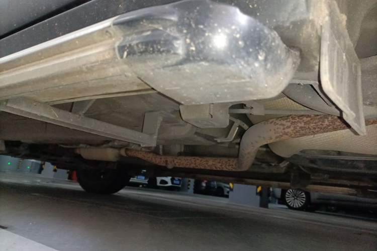 Used GAC Trumpchi GS4 2015 200T G-DCT Luxury Edition Chassis Rear Left