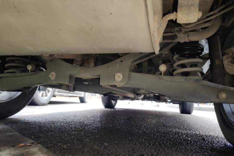 Used GAC Trumpchi GS4 2015 200T G-DCT Elite Edition Chassis Rear