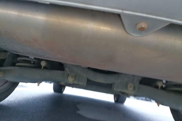 Used GAC Trumpchi GS4 2015 200T G-DCT Elite Edition Chassis Rear