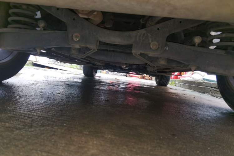 Used GAC Trumpchi GS4 2015 200T G-DCT Comfort Edition Chassis Rear