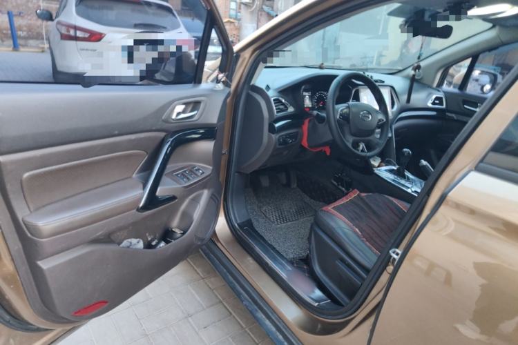 Used GAC Trumpchi GS4 2015 200T Manual Elite Edition Driver Seat