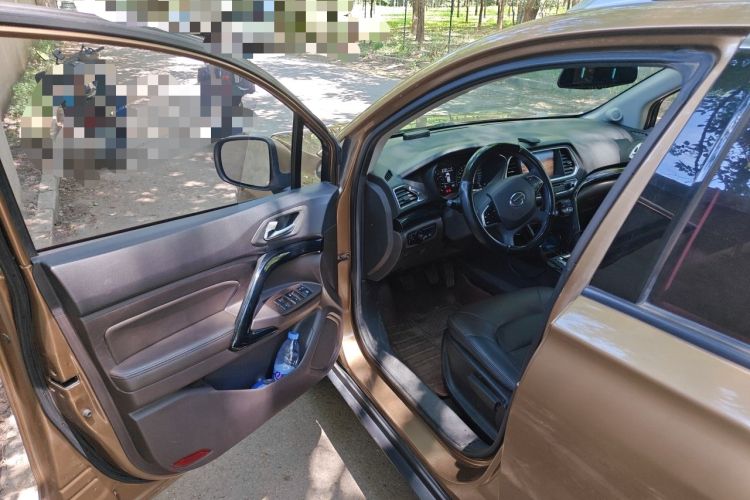 Used GAC Trumpchi GS4 2015 200T Manual Elite Edition Driver Seat