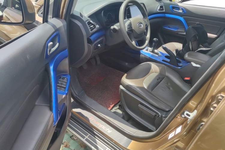 Used GAC Trumpchi GS4 2015 200T Manual Elite Edition Driver Seat