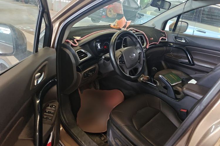 Used GAC Trumpchi GS4 2015 200T Manual Luxury Edition Driver Seat