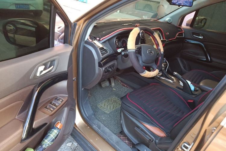 Used GAC Trumpchi GS4 2015 200T G-DCT Luxury Edition Driver Seat
