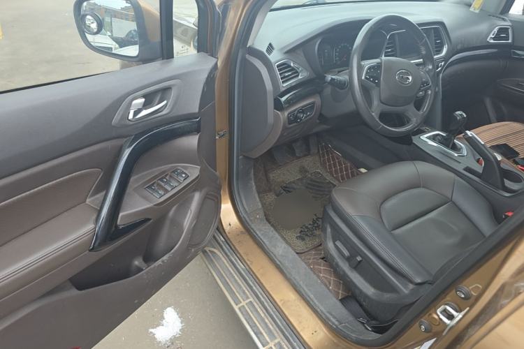 Used GAC Trumpchi GS4 2015 200T Manual Luxury Edition Driver Seat