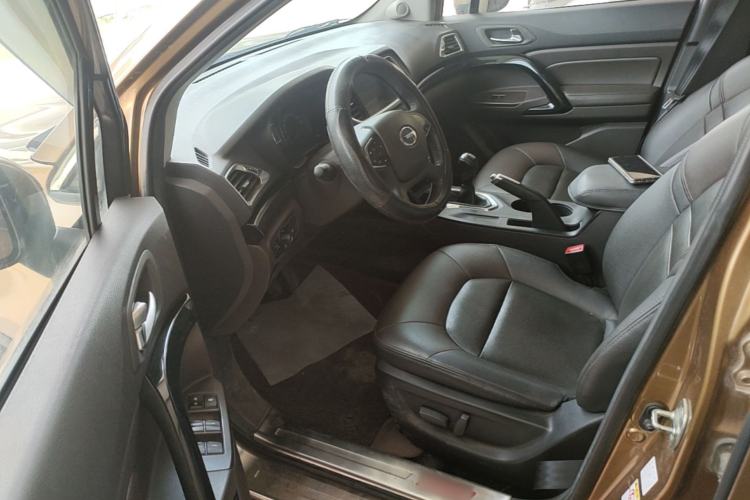 Used GAC Trumpchi GS4 2015 200T Manual Luxury Edition Driver Seat