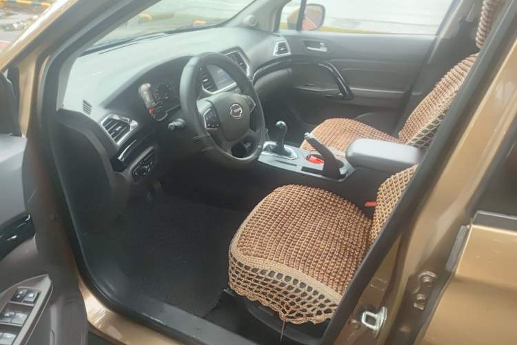 Used GAC Trumpchi GS4 2015 200T Manual Luxury Edition Driver Seat
