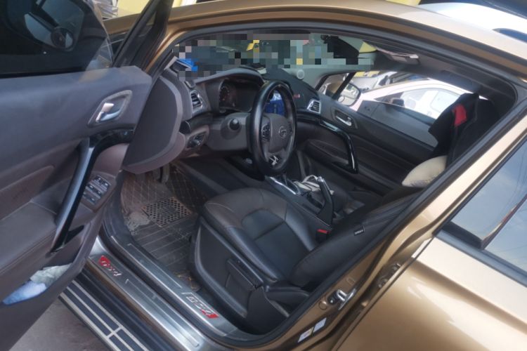 Used GAC Trumpchi GS4 2015 200T Manual Elite Edition Driver Seat