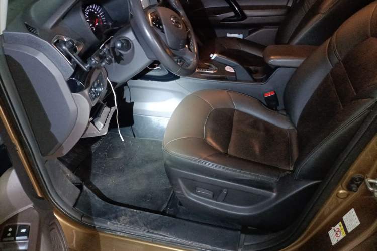 Used GAC Trumpchi GS4 2015 200T G-DCT Luxury Edition Driver Seat