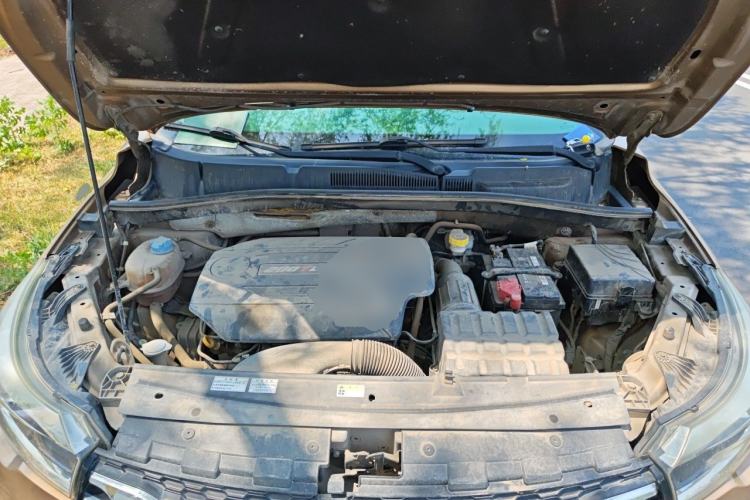 Used GAC Trumpchi GS4 2015 200T G-DCT Elite Edition Engine Bay