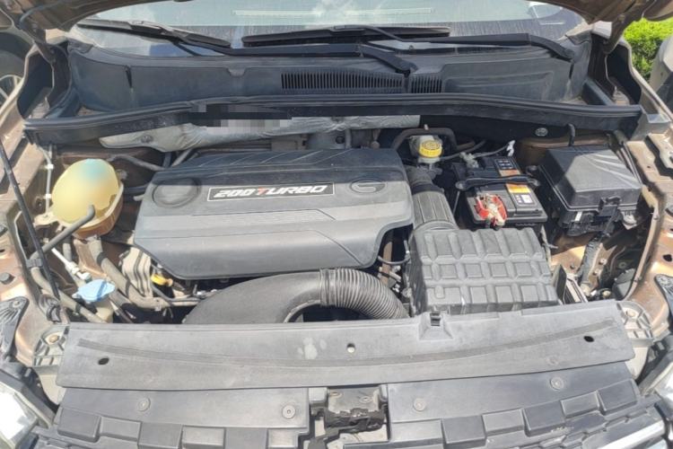 Used GAC Trumpchi GS4 2015 200T Manual Elite Edition Engine Bay