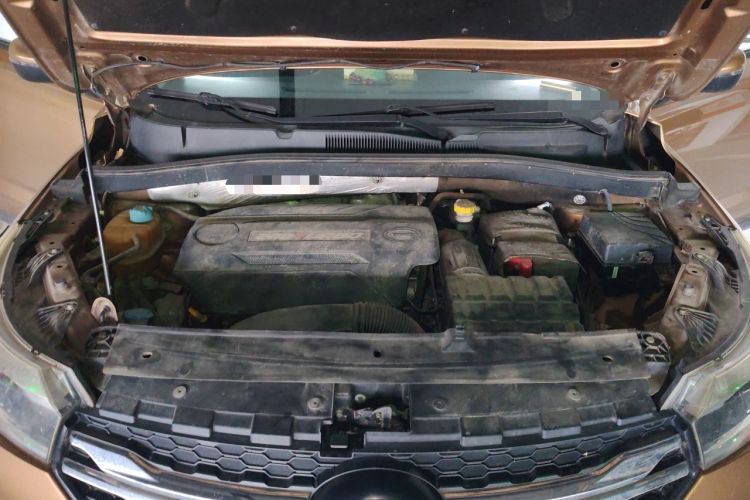 Used GAC Trumpchi GS4 2015 200T G-DCT Luxury Edition Engine Bay