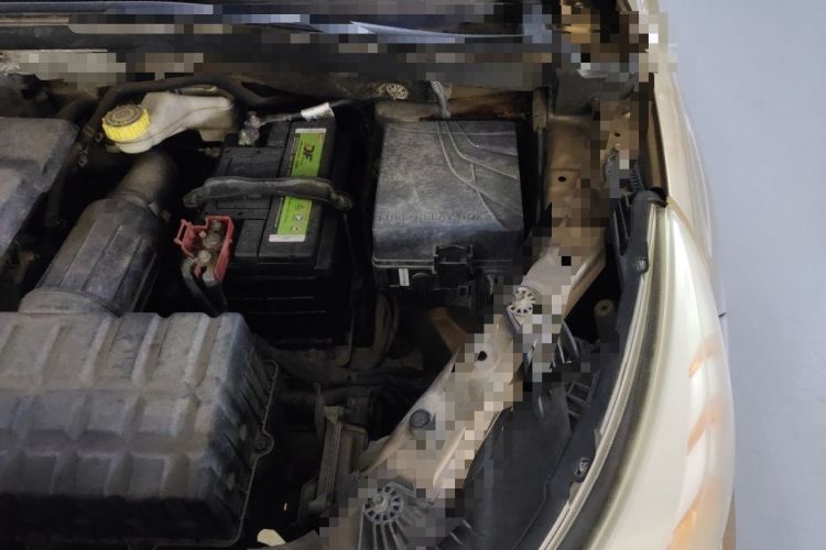 Used GAC Trumpchi GS4 2015 200T Manual Elite Edition Engine Bay Left
