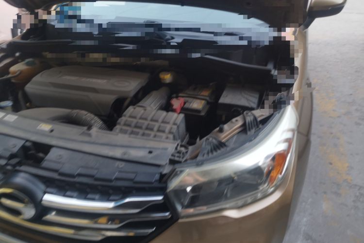 Used GAC Trumpchi GS4 2015 200T Manual Elite Edition Engine Bay Left