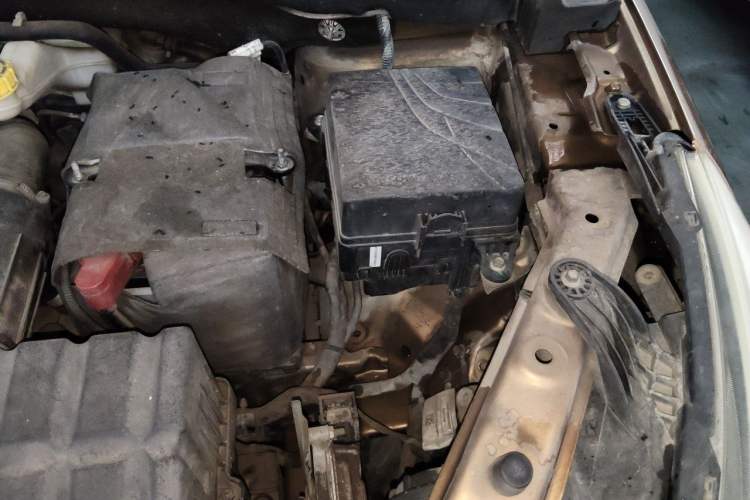 Used GAC Trumpchi GS4 2015 200T G-DCT Comfort Edition Engine Bay Left