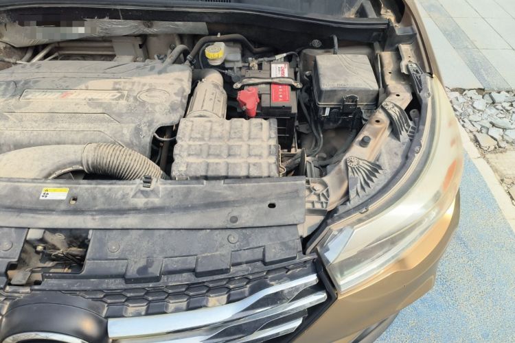 Used GAC Trumpchi GS4 2015 200T Manual Luxury Edition Engine Bay Left