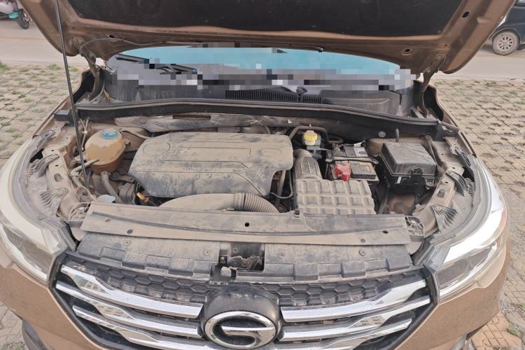 Used GAC Trumpchi GS4 2015 200T G-DCT Elite Edition Engine Bay