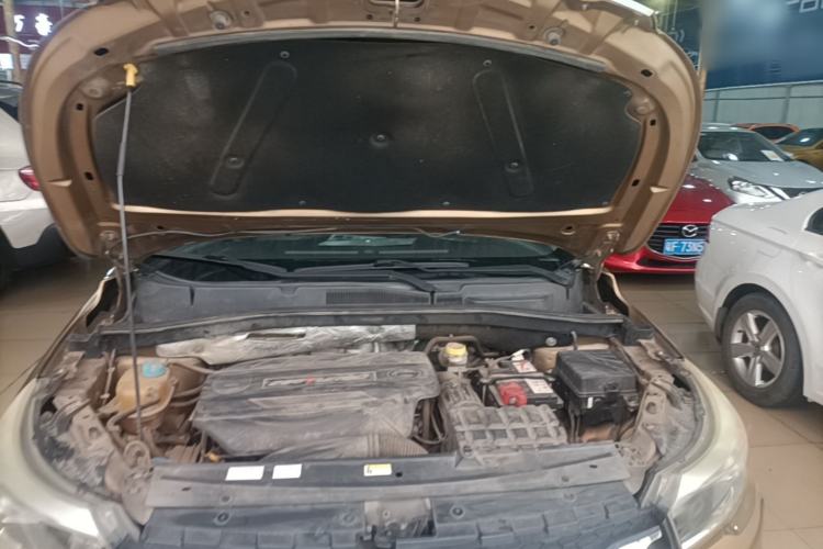 Used GAC Trumpchi GS4 2015 200T Manual Luxury Edition Engine Bay