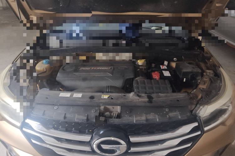 Used GAC Trumpchi GS4 2015 200T Manual Elite Edition Engine Bay