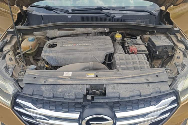 Used GAC Trumpchi GS4 2015 200T G-DCT Luxury Edition Engine Bay